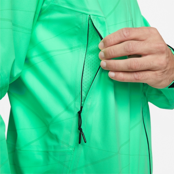 Nike Storm-FIT Run Division Chaqueta - Green Glow/Black Reflective
