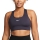 Nike Swoosh Sports Bra - Gridiron/White