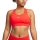 Nike Swoosh Sports Bra - Picante Red/White