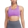 Nike Swoosh Sports Bra - Rush Fuchsia/White