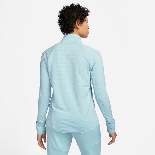 Nike Therma-FIT Element Maglia - Ocean Bliss/Reflective Silver