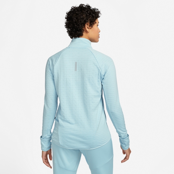 Nike Therma-FIT Element Shirt - Ocean Bliss/Reflective Silver