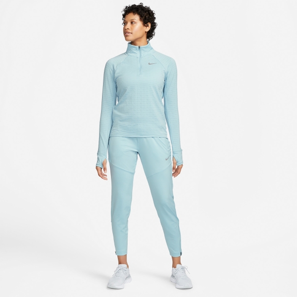 Nike Therma-FIT Element Maglia - Ocean Bliss/Reflective Silver