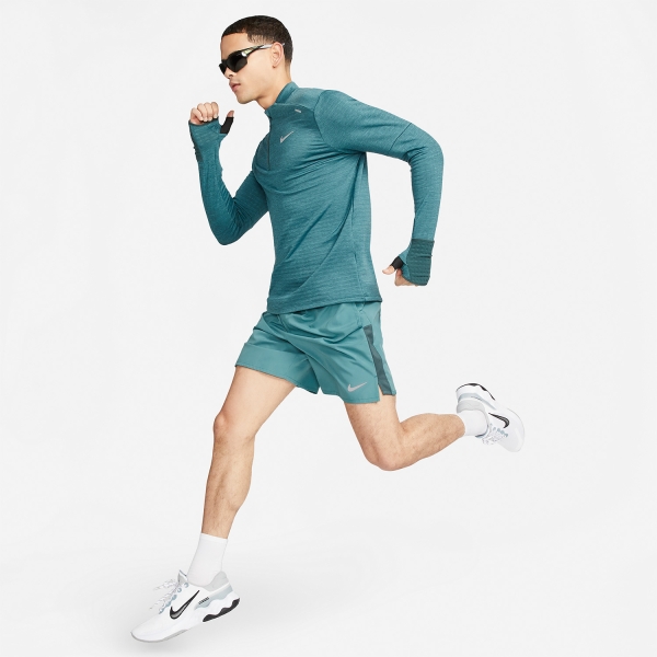 Nike Therma-FIT Repel Element Shirt - Faded Spruce/Reflective Silver