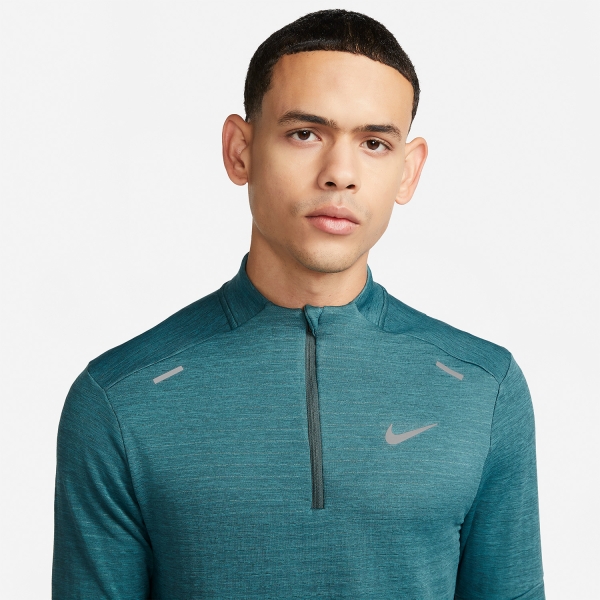 Nike Therma-FIT Repel Element Shirt - Faded Spruce/Reflective Silver