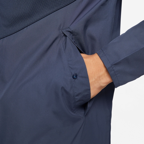 Nike Therma-FIT Repel Miler Jacket - Obsidian/Thunder Blue/Reflective Silver