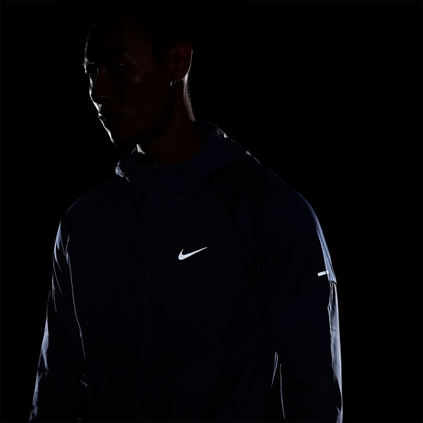 Nike Therma-FIT Repel Miler Jacket - Obsidian/Thunder Blue/Reflective Silver