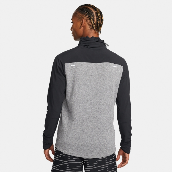 Nike Therma-FIT Run Division Shirt - Black/Pure/Reflective Silver