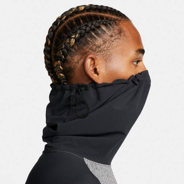 Nike Therma-FIT Run Division Shirt - Black/Pure/Reflective Silver