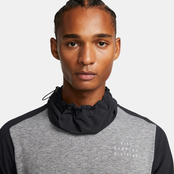Nike Therma-FIT Run Division Shirt - Black/Pure/Reflective Silver
