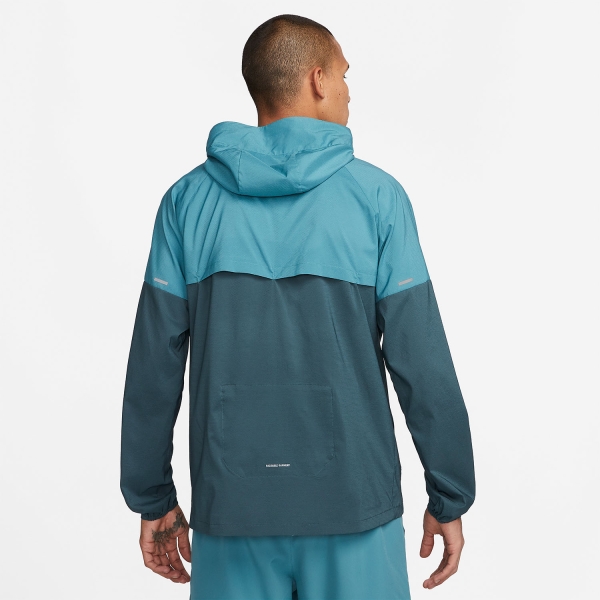 Nike Windrunner Jacket - Mineral Teal/Reflective Silver