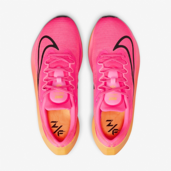 Nike Zoom Fly 5 Men's Running Shoes - Hyper Pink/Black