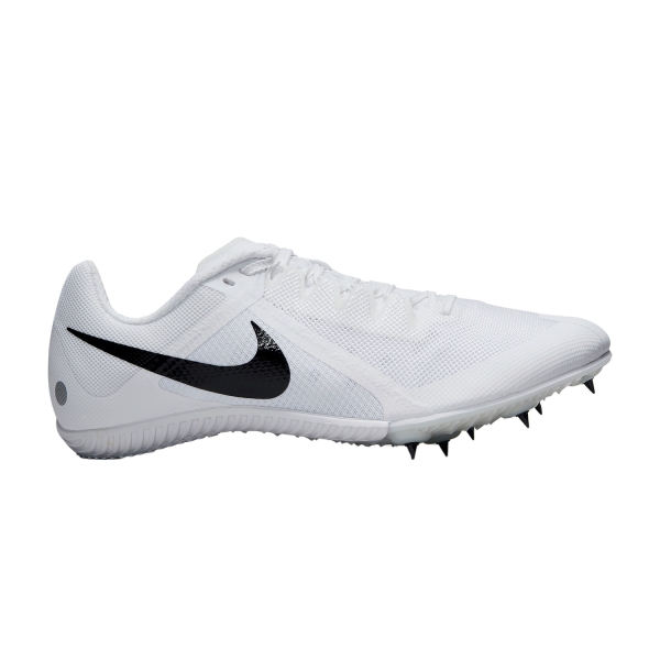 Men's Racing Shoes Nike Zoom Rival Multi  White/Black/Metallic Silver DC8749100