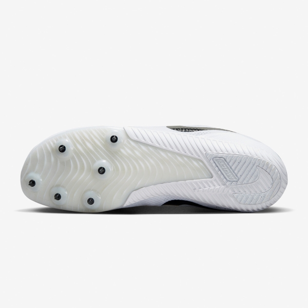 Nike Zoom Rival Multi - White/Black/Metallic Silver