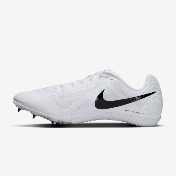 Nike Zoom Rival Multi - White/Black/Metallic Silver