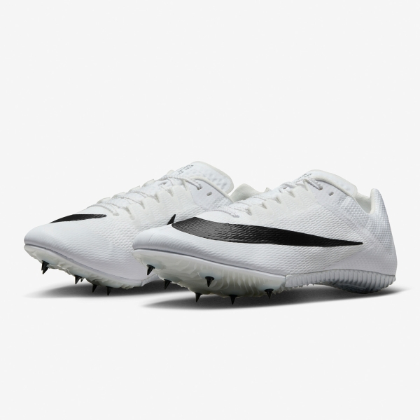 Nike Zoom Rival Sprint - White/Black/Metallic Silver