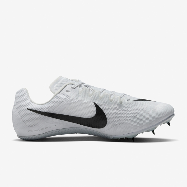 Nike Zoom Rival Sprint - White/Black/Metallic Silver