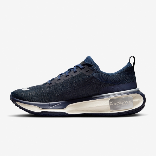 Nike ZoomX Invincible Run Flyknit 3 - College Navy/Metallic Silver