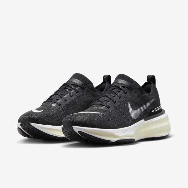 Nike ZoomX Invincible Run Flyknit 3 - Black/White/Dark Grey