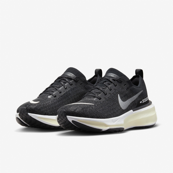 Nike ZoomX Invincible Run Flyknit 3 Men's Running Shoes - Black