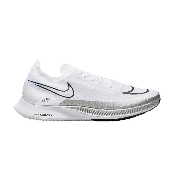 Men's Performance Running Shoes Nike ZoomX Streakfly  White/Black/Metallic Silver DJ6566101