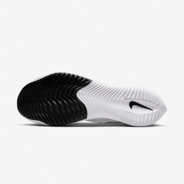 Nike ZoomX Streakfly - White/Black/Metallic Silver