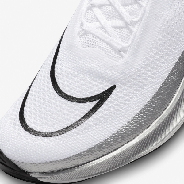 Nike ZoomX Streakfly - White/Black/Metallic Silver