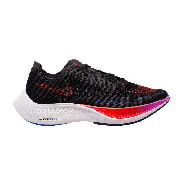 Zapatillas Running Performance Mujer Nike ZoomX Vaporfly Next% 2  Black/Bright Crimson/Fuchsia Dream/White CU4123002