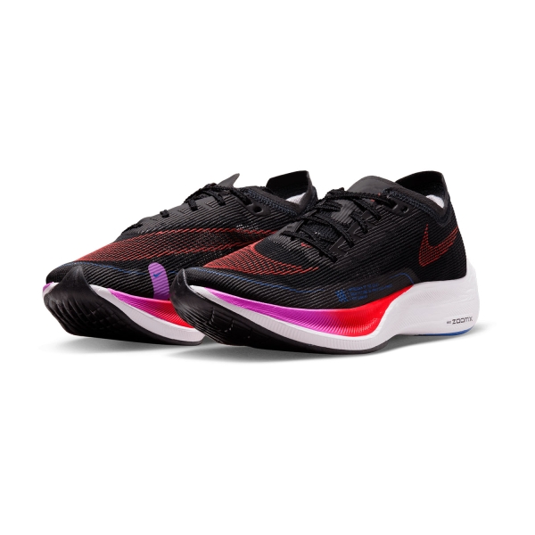 Nike ZoomX Vaporfly Next% 2 - Black/Bright Crimson/Fuchsia Dream/White