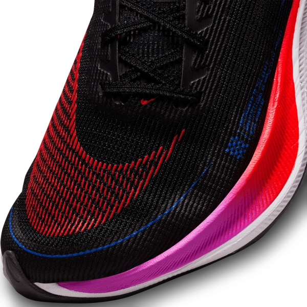 Nike ZoomX Vaporfly Next% 2 - Black/Bright Crimson/Fuchsia Dream/White