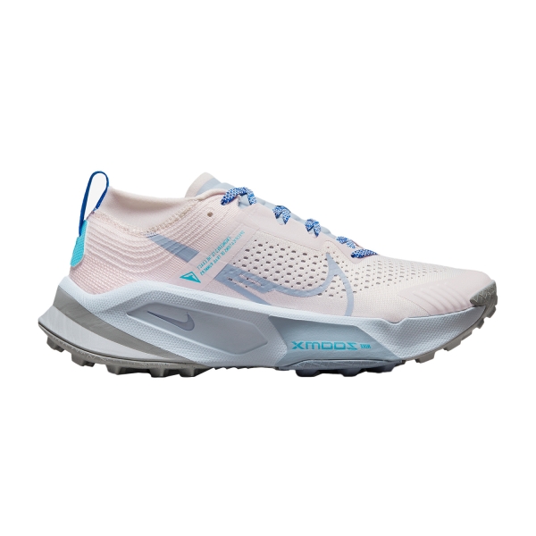 Women's Trail Running Shoes Nike ZoomX Zegama Trail  Pearl Pink/Blue Whisper/Coconut Milk DH0625601