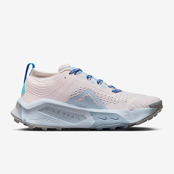 Nike ZoomX Zegama Trail - Pearl Pink/Blue Whisper/Coconut Milk
