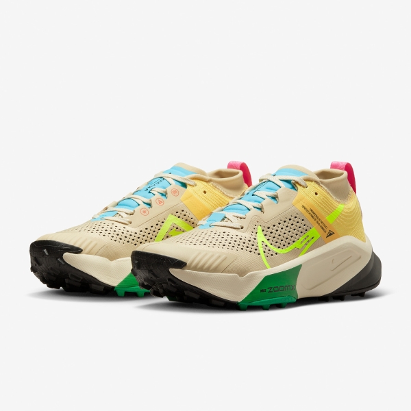 Nike ZoomX Zegama Trail - Team Gold/Volt/Citron Pulse