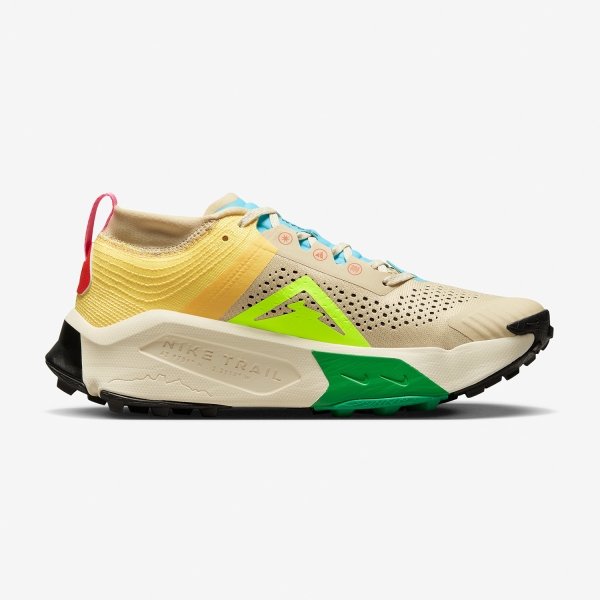 Nike ZoomX Zegama Trail - Team Gold/Volt/Citron Pulse
