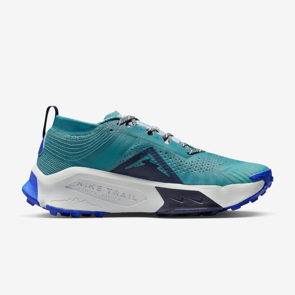 Nike ZoomX Zegama Trail - Mineral Teal/Obsidian/Wolf Grey
