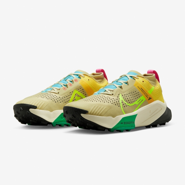Nike ZoomX Zegama Trail - Team Gold/Volt/Citron Pulse