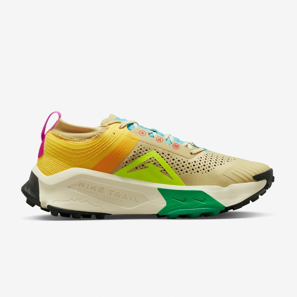 Nike ZoomX Zegama Trail - Team Gold/Volt/Citron Pulse