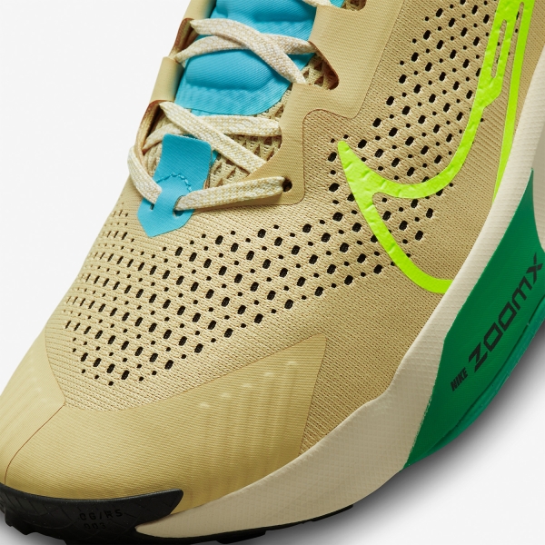 Nike ZoomX Zegama Trail - Team Gold/Volt/Citron Pulse