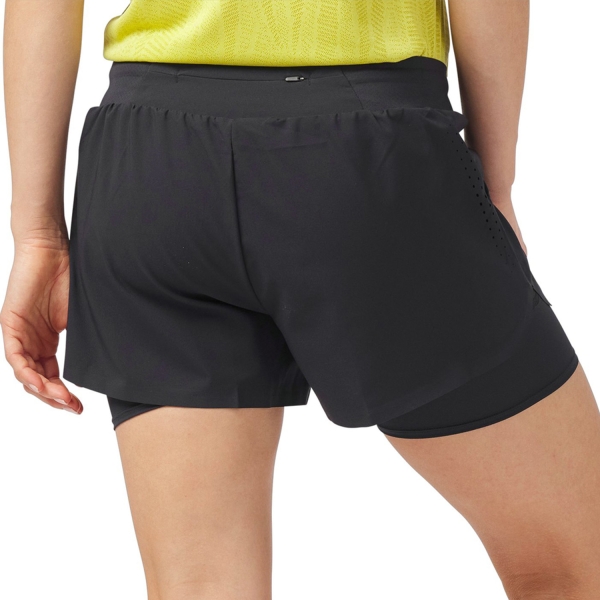 Odlo Zeroweight 2 in 1 3in Shorts - Black