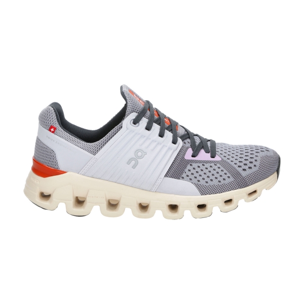 Zapatillas Running Neutras Mujer On Cloudswift  Lavender/Lilac 41.98458