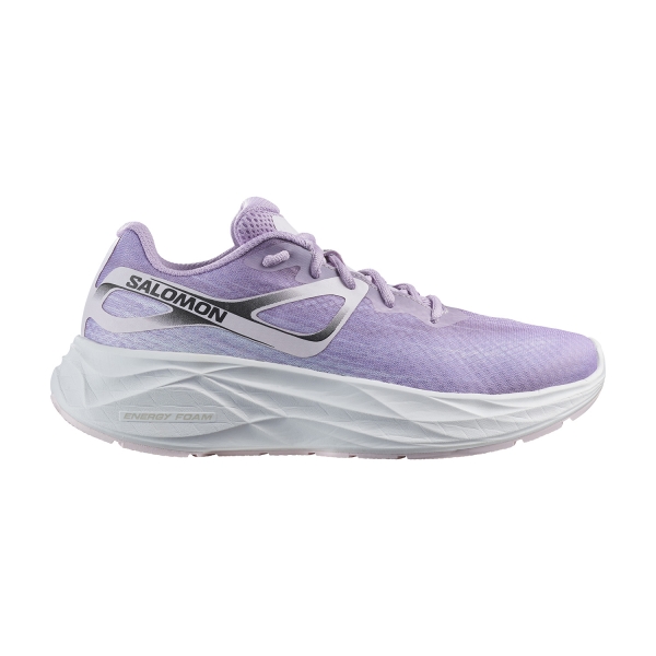 Women's Neutral Running Shoes Salomon Aero Glide  Orchid Bloom/Cradle Pink/White L47211200