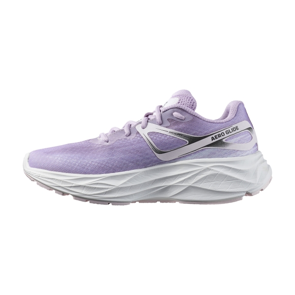 Salomon Aero Glide - Orchid Bloom/Cradle Pink/White