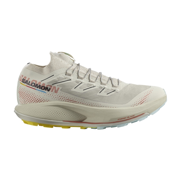 Salomon Pulsar Trail Pro 2 - Rainy Day/Hot Sauce/Freesia