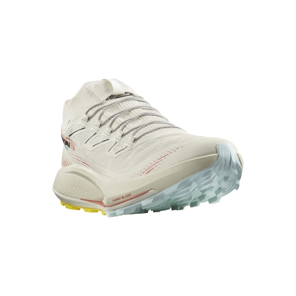 Salomon Pulsar Trail Pro 2 - Rainy Day/Hot Sauce/Freesia
