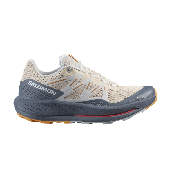 Women's Trail Running Shoes Salomon Pulsar Trail  Tender Peach/China Blue/Blazing Orange L47210600