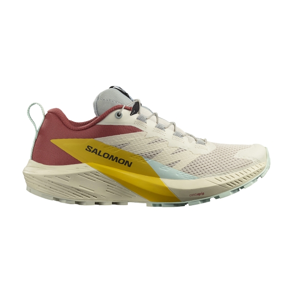 Salomon Sense Ride 5 - Rainy Day/Hot Sauce/Freesia