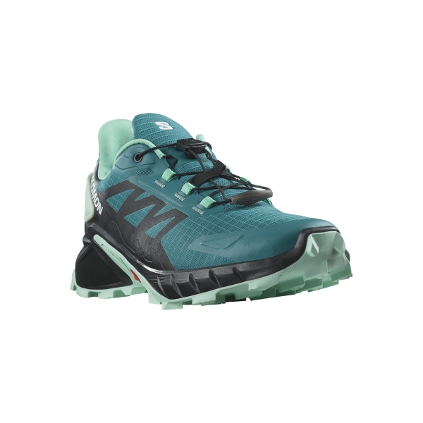 Salomon Supercross 4 - Harbor Blue/Black/Yucca