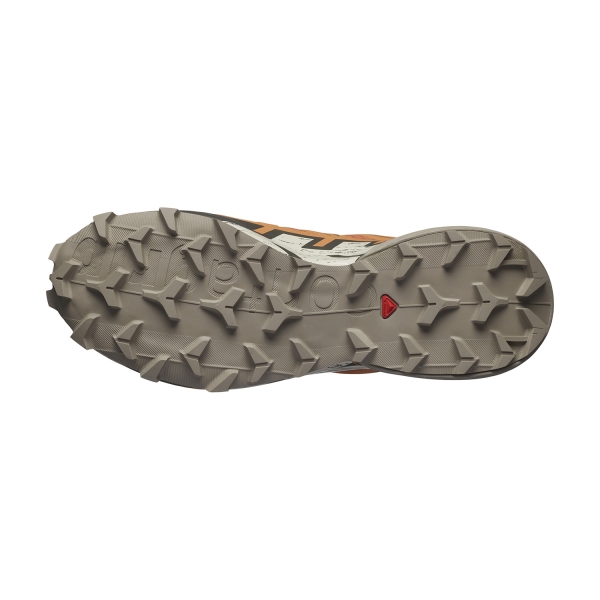Salomon Speedcross 6 GTX - Coral Gold/Vintage Khaki/Rainy Day