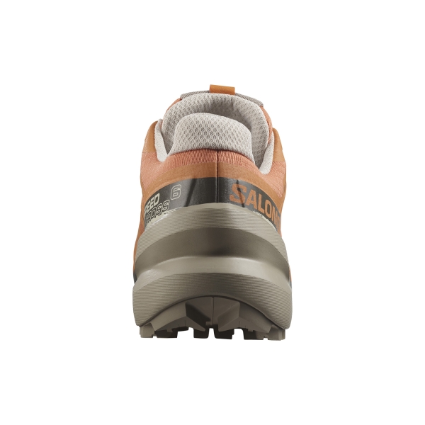 Salomon Speedcross 6 GTX - Coral Gold/Vintage Khaki/Rainy Day