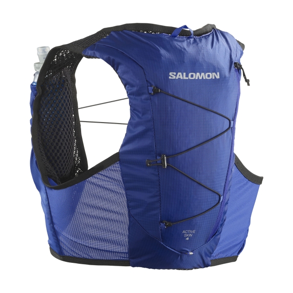 Hydro Backpacks Salomon Salomon Active Skin 4 Set Backpack  Surf The Web/Black  Surf The Web/Black 